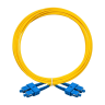 Патч-корд EXEGATE FC-D-9-SC-SC-3M-LSZH, 3 м EX297931RUS
