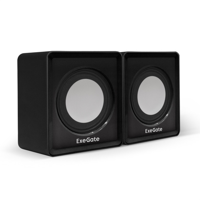 Акустическая система 2,0 EXEGATE DISCO 140 Black EX287057RUS