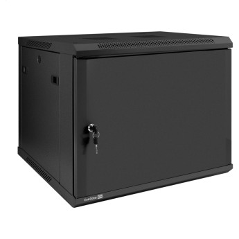 Шкаф телекоммуникационный EXEGATE EC-WM-9U.450.M.BLACK