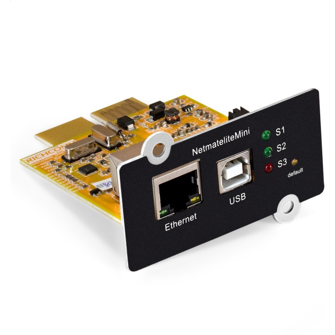 Внутренняя SNMP-карта EXEGATE NETEXPERT 522/Richcomm NetmaitliteMini EX297647RUS