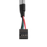 Планка портов в корпус 2xUSB2,0 EXEGATE BrctUSB2-2A EX298294RUS